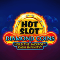 Hot Slot™: Diamond Coins Burning Board™